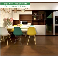 [Berkotak] LANTAI VINYL 54sqft/36pcs VINYL FLOORING 2MM SELF ADHESIVE 36pcs 54sqft /WATERPROOF/DIY V