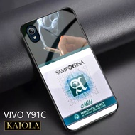 Case Hp Vivo Y91C - Casing Hp Vivo Y91C - Case Vivo 1820 - Casing Vivo 1820 - KAJOLA - Fashin Case R