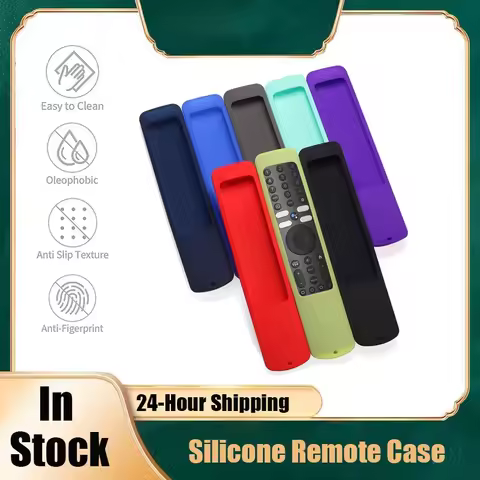 Silicone Protective Case for Xiaomi Q2 TV Series Remote Control Cover for Xiaomi XMRM-ML Soft Shockp