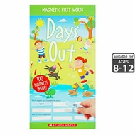 Scholastic : Magnetic First Words: Days Out (Magnet Book)