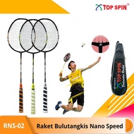 Nano Speed TOP SPIN Badminton Racket