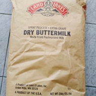 Dry Buttermilk/Buttermilk 500 Grams/Dry Butterland