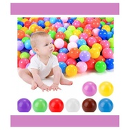 Kids Baby Soft Play Balls Toy For Ball Pit Swim Pit Ball Pool ColorfulGGC