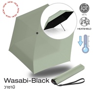 Knirps US.050 ร่มพับเบาพิเศษ UV99 เคลือบ Heat ShieldsTM ลดความร้อน 40% Manual 90cm 145g