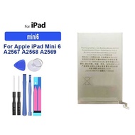 For A pple i pad Mini 6 Mini6 A2567 A2568 A2569 mini6 Battery 5200mAh