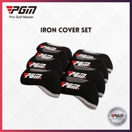 PGM Golf Iron Cover Set | Pelindung Sarung Penutup Stick Iron Golf Protector