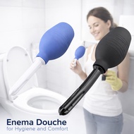 Advanced Anal and Vaginal Cleaning Syringe - Enema Douche for Hygiene and Comfort