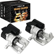 maXpeedingrods 2 x Rear Brake Calipers for VW Passat 3c B6 CC 357 358 for Tiguan 5n for Sharan 7N fo