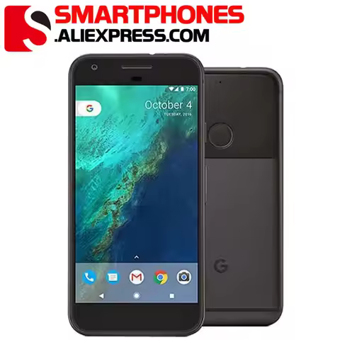 Original US Version Google Pixel XL LTE Mobile Phone 5.5" 4GB RAM 32/128GB ROM Snapdragon 820 Finger
