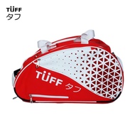 NEW TUFF BOB 2in1 Pickleball Backpack Duffel Toploading Bag with USB | Sports Travel Gym