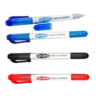 Small 2-tip oil brush pen TL PM-04. 1 pc