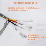 UL2547 Shielded Spiral Wrap Wire 2-4 Core 28-18AWG Tinned Copper Cable | High Flexibility, Anti-Inte