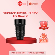Viltrox AF 85mm f/1.4 PRO For Nikon Z | Genuine Genuine