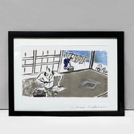 蕎麥麵炸豬排顏色