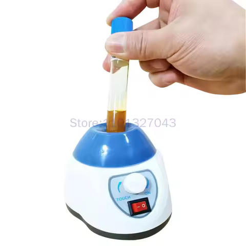 Mini vortex mixer constant speed vortex oscillator speed regulating multifunctional vortex mixer Min