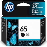HP N9K02AA Original Ink Cartridge 65 Black, compatible with DeskJet All-in-One 3721 and 3720 (among 