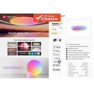Yeelight Arwen Smart Ceiling Light | Dual RGB Main & Backlight | RGBICWW Addressable Color | 3s Quic
