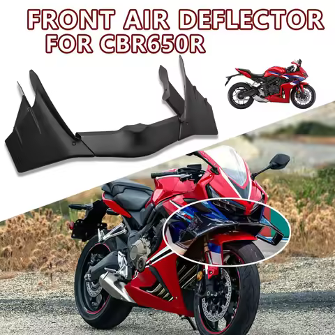 For CBR650R 2024 Front spoiler Lower spoiler CBR 650 R 2025 CBR 650R 2026 lower lip GP WING DOWNFORC