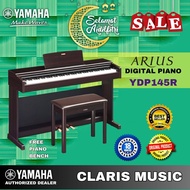 YAMAHA ARIUS YDP145R DIGITAL PIANO- NEW UNIT! (YDP 145-R/ YDP-145R/ ydp145r) ROSEWOOD COLOUR