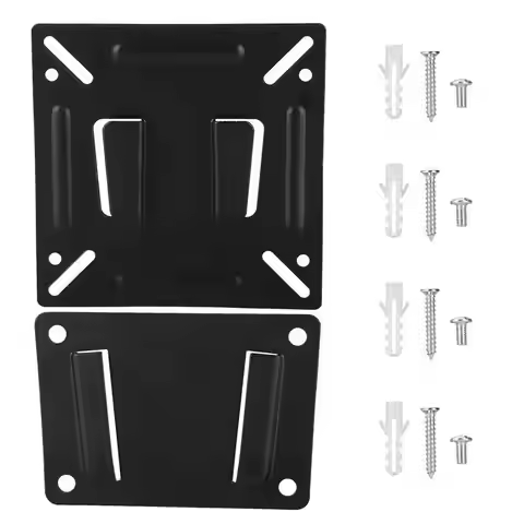 Support TV For 14-32in LCD TV Wall Mount Bracket Large Load Solid Support Wall TV Mount TV Wall Moun