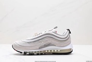 【พร้อมส่งของแท้💯/New รุ่นนี่ใส่ตรงไซส NIKE Air Max 97 แฟชั่น รองเท้ากีฬา（สินค้าพร้อมกล่อง อุปกรณ์ครบ จัดส่งฟรี）