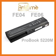 HP FE04 FE06 WM06 battery HP PROBOOK 5220M bateri BQ351AA HSTNN-UB1P HSTNN-Q85C HSTNN-UB1Q LAPTOP re