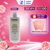 Genuine Goldwell Rich Repair Restoring Shampoo 1000ml