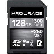 [4美國直購] ProGrade 128GB Digital SDXC UHS-II V90 300R Memory Card