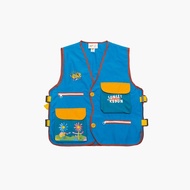 Artch x Sunset in the Garden - Explorer biru - Kids Vest - ARTCH