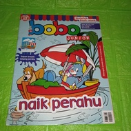 MAJALAH BOBO JUNIOR NAIK PERAHU