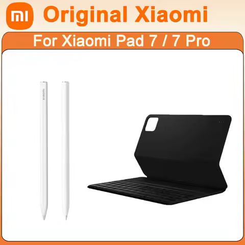 Original Xiaomi Focus Pen And Pad 7/7 Pro Keyboard Case For Draw Writing Tablet Smart Penand And Key