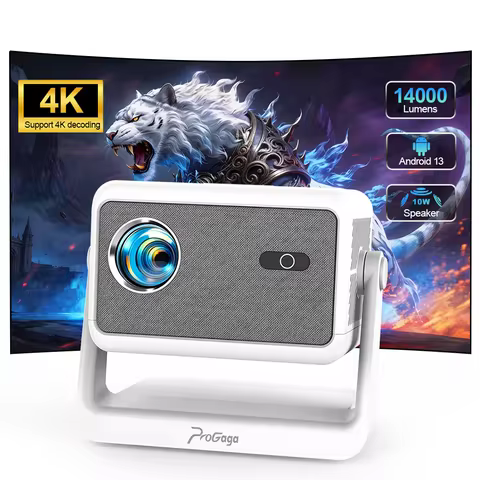 PG370MAX 1080P FHD TD80W 4K Android WiFi 3D Home Theater 4K Android WIFi Mini Projector PG370 MAX Sm