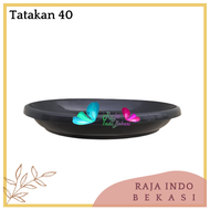 Tatakan Pot 40-60 Plastik Hitam Bp Gl Gbl Bp Nkt Untuk Pot 40CM Alas Pot Bunga 40 45 Cm Hitam Putih Tatakan 40