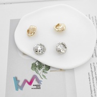 KANDER Alloy 18mm Button Abstract Decorative Button 86505