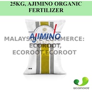 25KG of AJIMINO JAPAN TECHNOLOGY ORGANIC FERTILIZER/肥丹