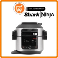Ninja OL550 Foodi 11 in 1 SmartLid Multi cooker in one pot with 6L Capacity and Recipe Book