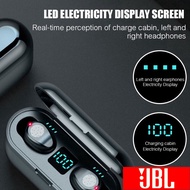 🎧【Ready stock】FREE Shipping+COD🎧 JBL F9 TWS Headphones Bluetooth Headsets Wireless Earphones with Mi