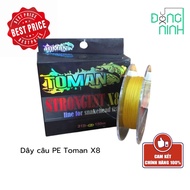 Toman x8 PE fishing line, fishing line