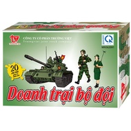Army camp toy set