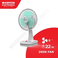 MASPION DESK FAN F-20 P POWER 22 WATT TABLE FAN