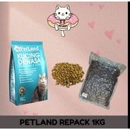 REPACK 1KG PetLand Chicken & Tuna Cat Food