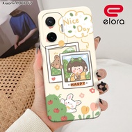 HP Xiaomi poco F7 - Elloraa.id - Xiaomi Casing poco F7 - Cartoon Motif - Cellphone Protector - Xiaom