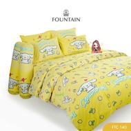 🔴 [New] Fountain ลายการ์ตูน ลิขสิทธิ์แท้ ผ้าปู ปลอกหมอน ปลอกข้าง