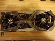 Colorful iGame rtx2080super 2080super 2080 super 2080s Vulcan X OC 顯示卡 勁過2070 3060 4060 6600xt 接近306
