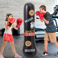 AL Standing Boxing Ball Inflatable Children's Punching Bag 120CM 150CM Air Punching Bag Training Tar