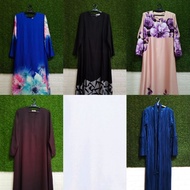 Preloved Jubah Jakel L-XL-XXL | Long dress Women | Abaya Ladies Plus Size