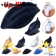 YOLA 6 Colors Bulge Pad Portable Men Briefs shorts Swimwear Enhancer Cup