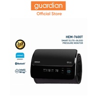 Omron Hem-7600T Smart Elite Tubeless Blood Pressure Monitor