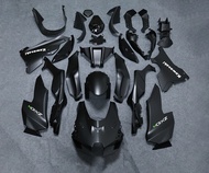 สำหรับคาวาซากิ ZX10R ZX10RR 2020-2024ชุดฝาครอบแต่งรถรถจักรยานยนต์พลาสติก ABS ฝาครอบเปลือกหอยตกแต่งพอ