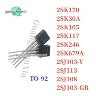 5PCS 2SK30A K30A 2SK30A 2SK105 2SK117 2SK170 2SK246 2SK679A 2SJ103-Y 2SJ103-GR 2SJ103 J103 2SJ108 J1